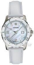 Wenger Elegance Biały/Skóra Ø32 mm Wenger Elegance Biały/Skóra Ø32 mm
