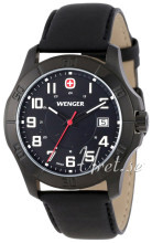 Wenger Czarny/Skóra Ø42 mm Wenger Czarny/Skóra Ø42 mm