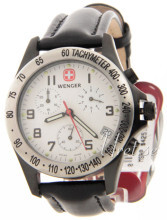 Wenger Biały/Skóra Ø45 mm Wenger Biały/Skóra Ø45 mm