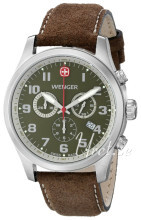 Wenger Zielony/Skóra Ø42 mm Wenger Zielony/Skóra Ø42 mm
