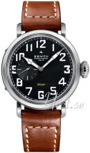 Zenith Pilot Czarny/Skóra Ø40 mm Zenith Pilot Czarny/Skóra Ø40 mm