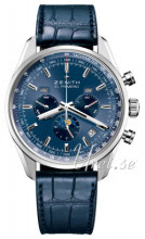 Zenith El Primero Niebieski/Skóra Ø42 mm Zenith El Primero Niebieski/Skóra Ø42 mm