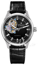 Zenith El Primero Czarny/Skóra Ø40 mm Zenith El Primero Czarny/Skóra Ø40 mm