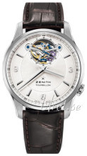 Zenith Captain Srebrny/Skóra Ø40 mm Zenith Captain Srebrny/Skóra Ø40 mm