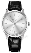 Zenith Captain Srebrny/Skóra Ø42 mm Zenith Captain Srebrny/Skóra Ø42 mm