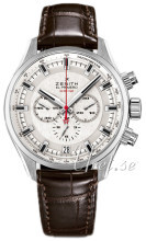 Zenith El Primero Srebrny/Skóra Ø45 mm Zenith El Primero Srebrny/Skóra Ø45 mm