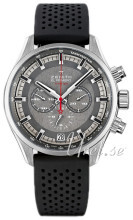 Zenith El Primero Srebrny/Guma Ø45 mm Zenith El Primero Srebrny/Guma Ø45 mm