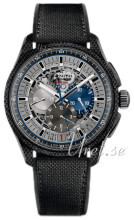 Zenith El Primero Srebrny/Guma Ø45 mm Zenith El Primero Srebrny/Guma Ø45 mm