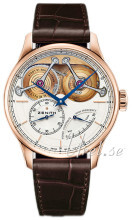 Zenith El Primero Biały/Skóra Ø45 mm Zenith El Primero Biały/Skóra Ø45 mm