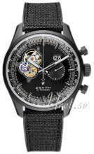 Zenith El Primero Czarny/Guma Ø45 mm Zenith El Primero Czarny/Guma Ø45 mm