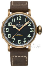 Zenith Pilot Czarny/Skóra Ø45 mm Zenith Pilot Czarny/Skóra Ø45 mm