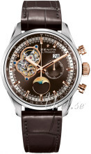Zenith El Primero Brązowy/Skóra Ø45 mm Zenith El Primero Brązowy/Skóra Ø45 mm