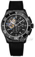 Zenith El Primero Czarny/Guma Ø45 mm Zenith El Primero Czarny/Guma Ø45 mm