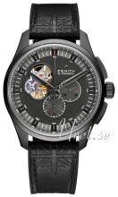 Zenith El Primero Czarny/Guma Ø42 mm Zenith El Primero Czarny/Guma Ø42 mm