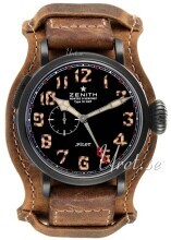 Zenith Pilot Czarny/Skóra Ø48 mm Zenith Pilot Czarny/Skóra Ø48 mm
