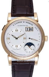 A. Lange & Söhne Lange 1 Moon Phase Biały/Skóra Ø38.5 mm 109.032