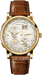 A. Lange & Söhne Lange 1 Srebrny/Skóra Ø41.9 mm 136.021