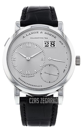 A. Lange & Söhne Lange 1 Srebrny/Skóra Ø39 mm 191.025