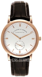 A. Lange & Söhne Saxonia Biały/Skóra Ø37 mm 215.032