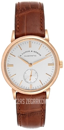 A. Lange & Söhne Saxonia Srebrny/Skóra Ø37 mm 219.032