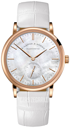 A. Lange & Söhne Saxonia Biały/Skóra Ø37 mm 219.043