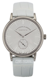 A. Lange & Söhne Saxonia Biały/Skóra Ø37 mm 219.047