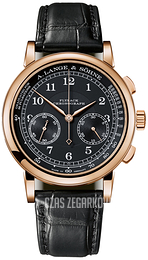 A. Lange & Söhne 1815 Czarny/Skóra Ø40 mm 414.031