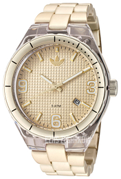 Adidas Cambridge Żółte złoto/Stal w odcieniu złota Ø47 mm ADH2543