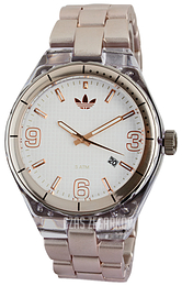 Adidas Cambridge Srebrny/Stal w kolorze różowego złota Ø43 mm ADH2545