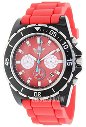 Adidas Czerwony/Plastik Ø45 mm ADH2836