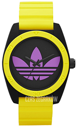 Adidas Santiago Czarny/Plastik Ø42 mm ADH2841