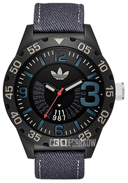 Adidas Newburgh Czarny/Skóra Ø48 mm ADH3156