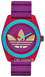 Adidas Santiago Purpurowy/Plastik Ø42 mm ADH9050