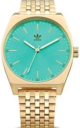 Adidas Process M1 Zielony/Stal w odcieniu złota Ø38 mm Z02-3130-00