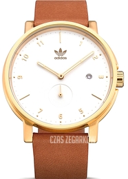 Adidas District LX2 Biały/Skóra Ø40 mm Z12-2548-00