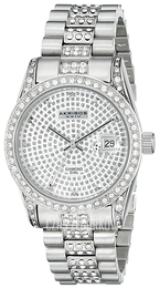 Akribos XXIV Diamond Srebrny/Stal Ø37 mm AK486SS