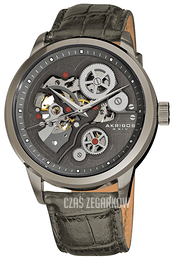 Akribos XXIV Mechanical Szary/Skóra Ø44 mm AK538GY