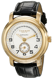 Akribos XXIV Biały/Skóra Ø45 mm AK547YG