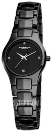 Akribos XXIV Ceramic Czarny/Czeramiczna Ø24 mm AK581BK