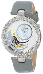 Akribos XXIV Diamond Biały/Skóra Ø40 mm AK602GY