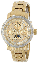 Akribos XXIV Diamond Żółte złoto/Stal w odcieniu złota Ø36.5 mm AK614YG