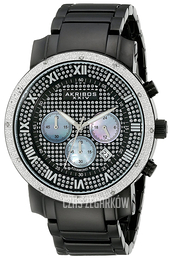 Akribos XXIV Diamond Czarny/Stal Ø49.6 mm AKR439BK