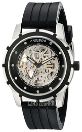 Akribos XXIV Premier Czarny/Guma Ø45 mm AKR444SS