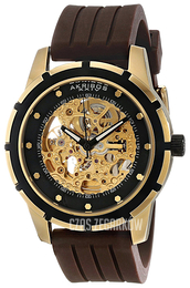 Akribos XXIV Premier Czarny/Guma Ø44.5 mm AKR444YG