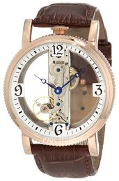 Akribos XXIV Biały/Skóra Ø43 mm AKR478RG