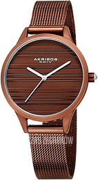 Akribos XXIV Classic Brązowy/Stal Ø35 mm AK1005BR