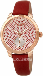 Akribos XXIV Classic Srebrny/Skóra Ø34 mm AK1089RD