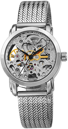 Akribos XXIV Mechanical Srebrny/Stal Ø32 mm AK1107SS