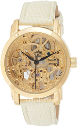 Akribos XXIV Classic Szkieletowa tarczy/Skóra Ø32 mm AK431YG