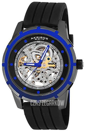 Akribos XXIV Premier Szkieletowa tarczy/Guma Ø44.5 mm AK444BU